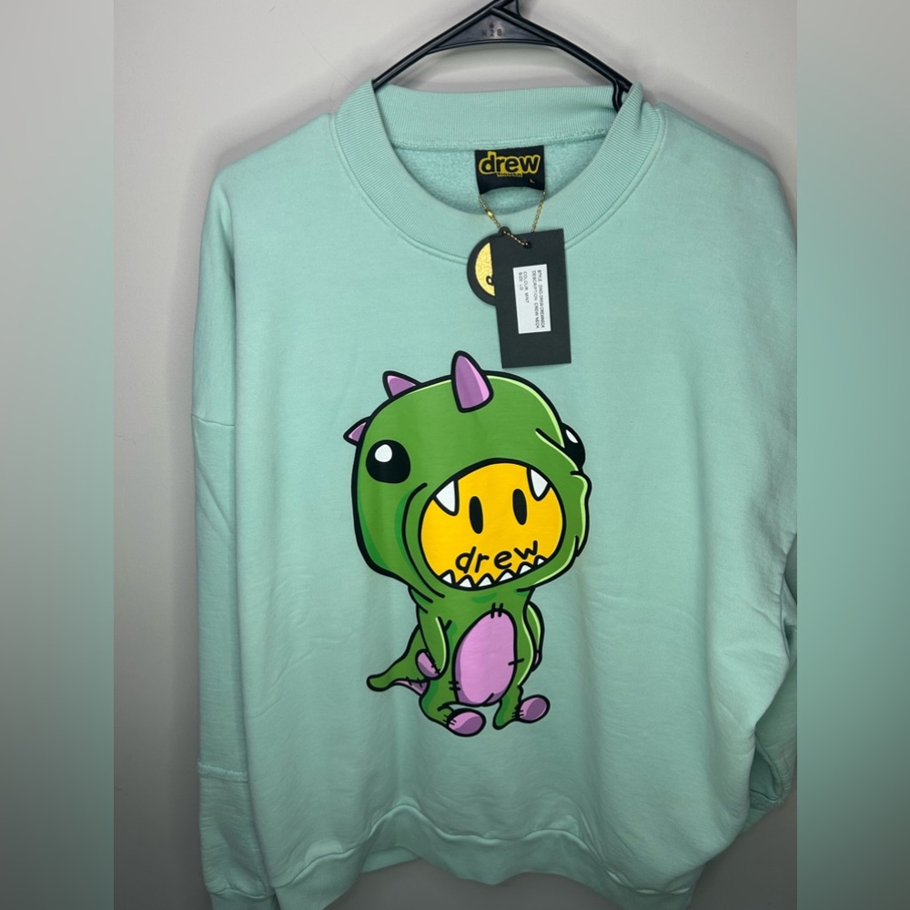 Drew house Dino crewneck sweatshirt Justin Bieber